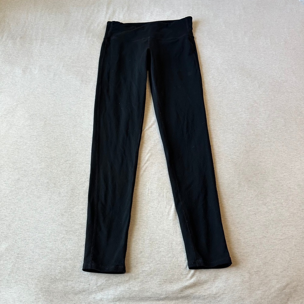 Athleta Black High Waisted Full Length Activewear Leggings Womens Size S